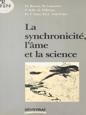 cover image of La synchronicité, l'âme et la science